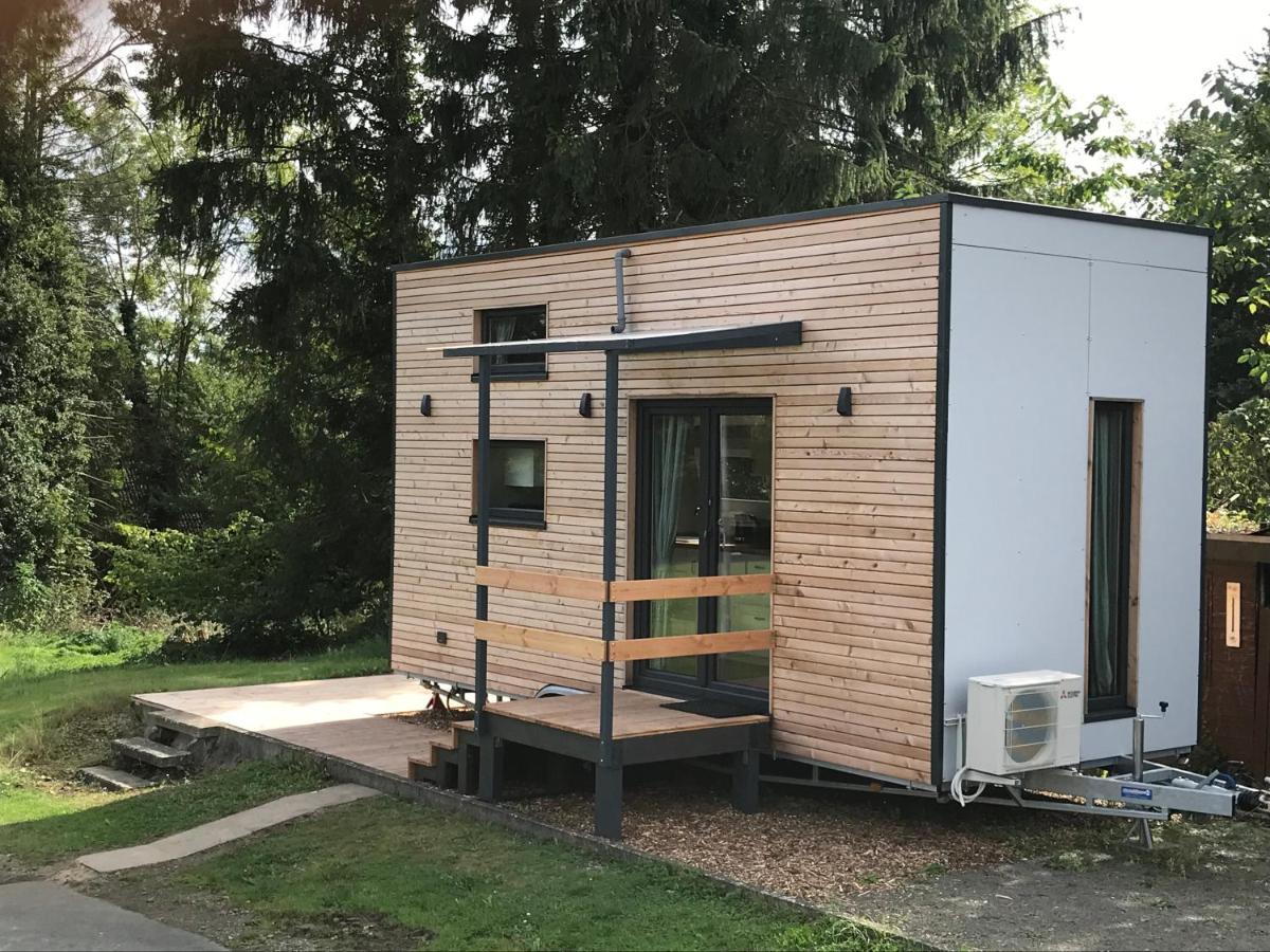 Tiny-House Reinsdorf Villa Apelern Exterior photo