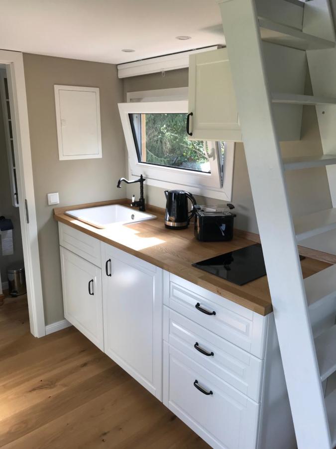 Tiny-House Reinsdorf Villa Apelern Exterior photo